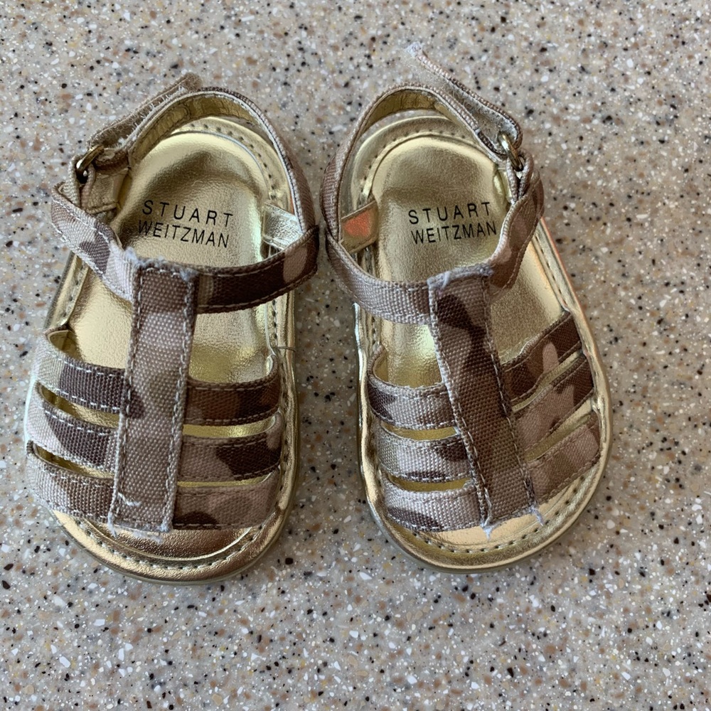 Stuart Weitzman baby sandals